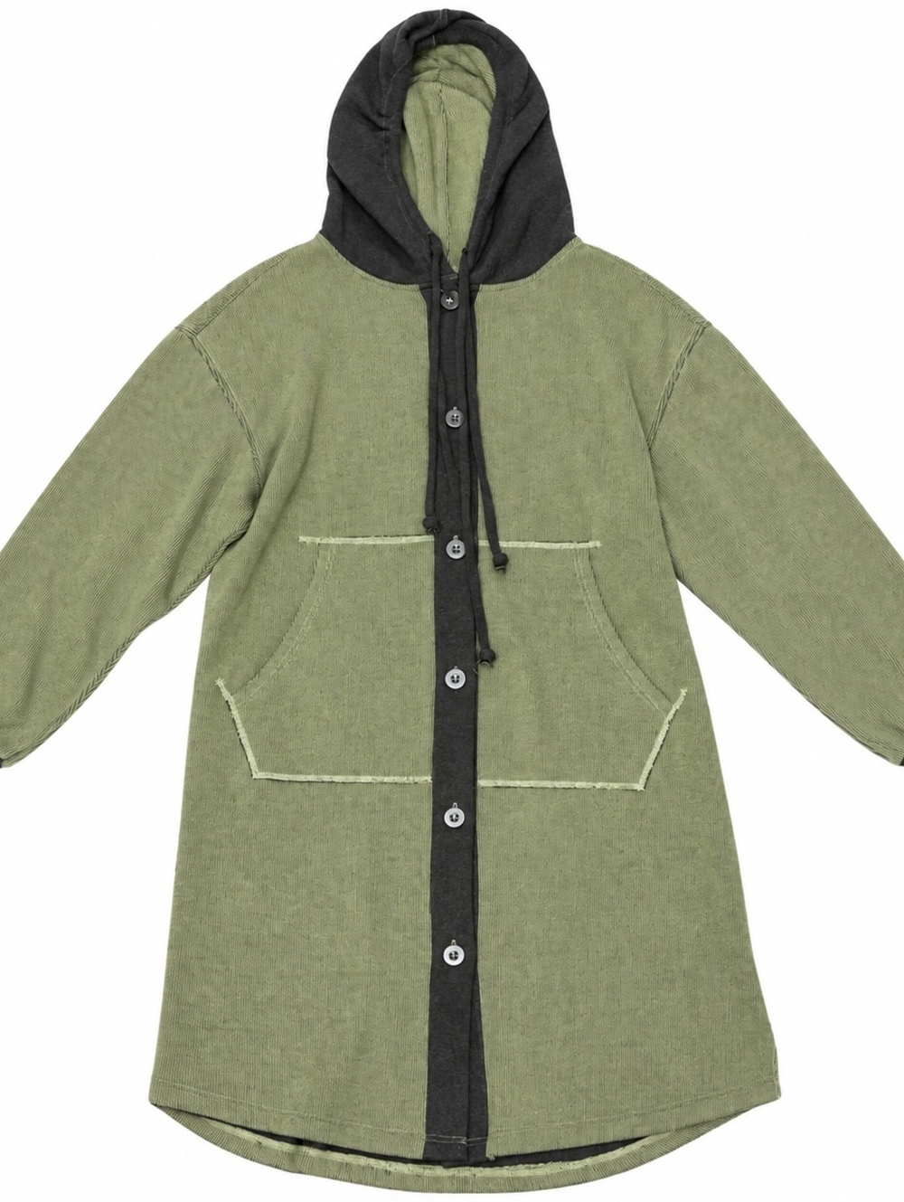 Free People Movement "Can't Catch Me" Fleece Trench Coat